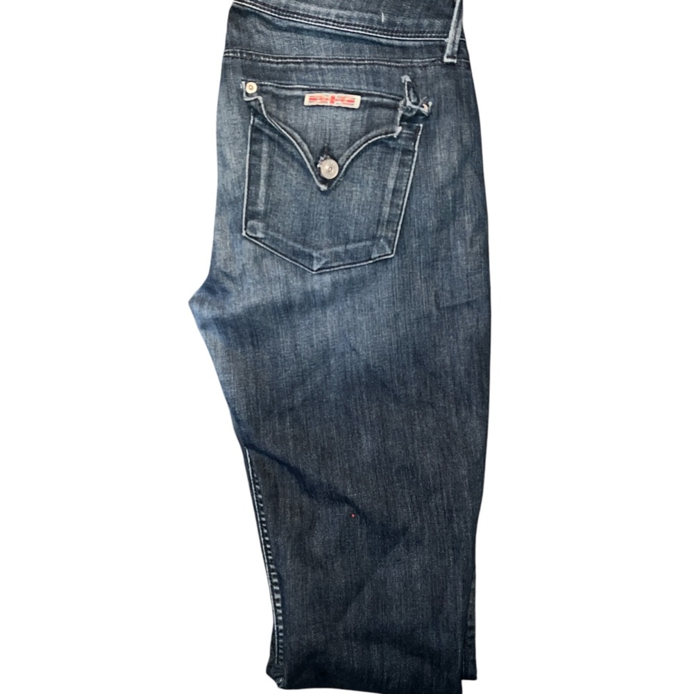 HUDSON | WOMENS COLLIN FLAP SKINNY JEANS SZ 29